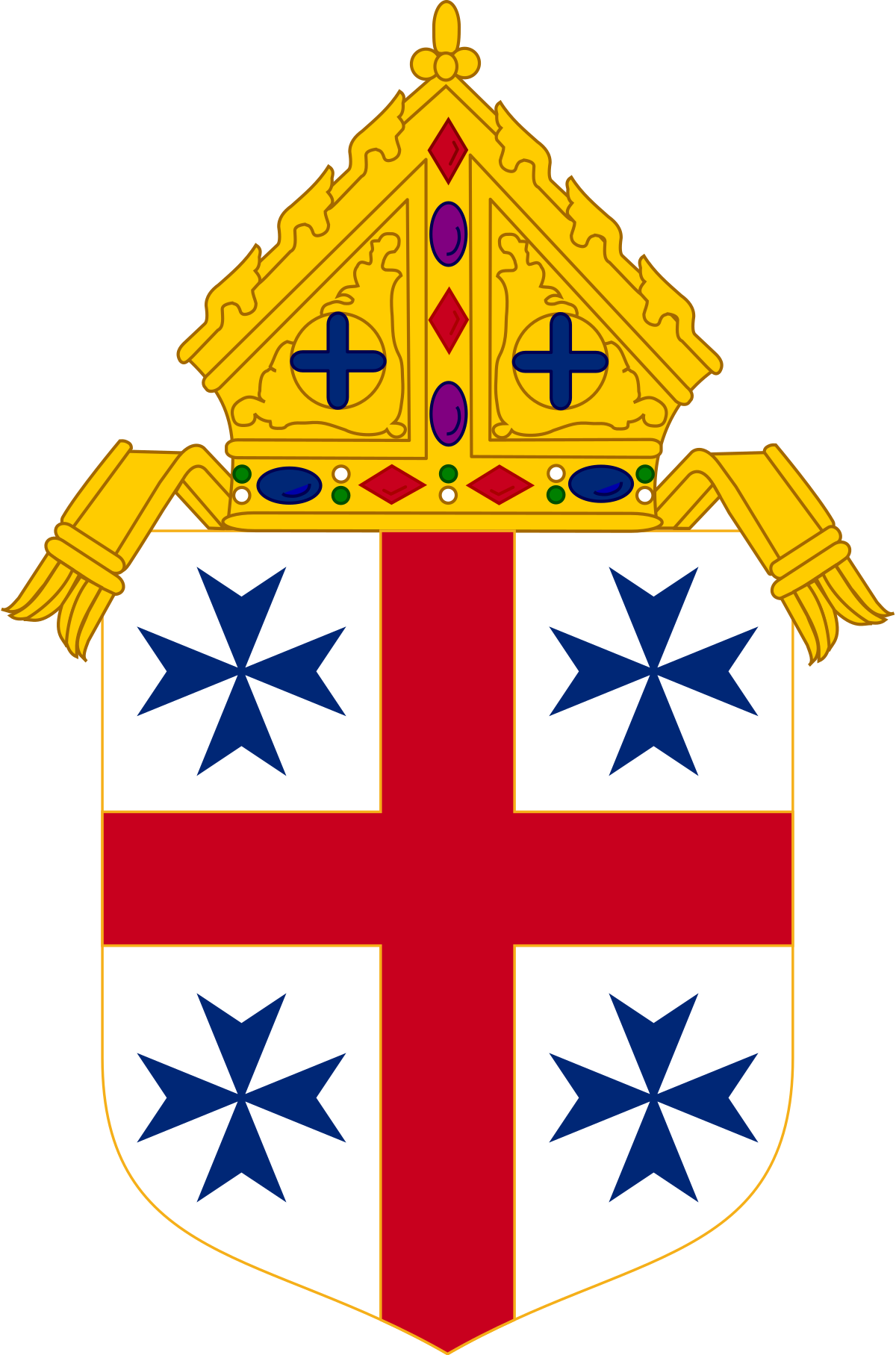 Symbol Of Roman Catholic (1200x1815)
