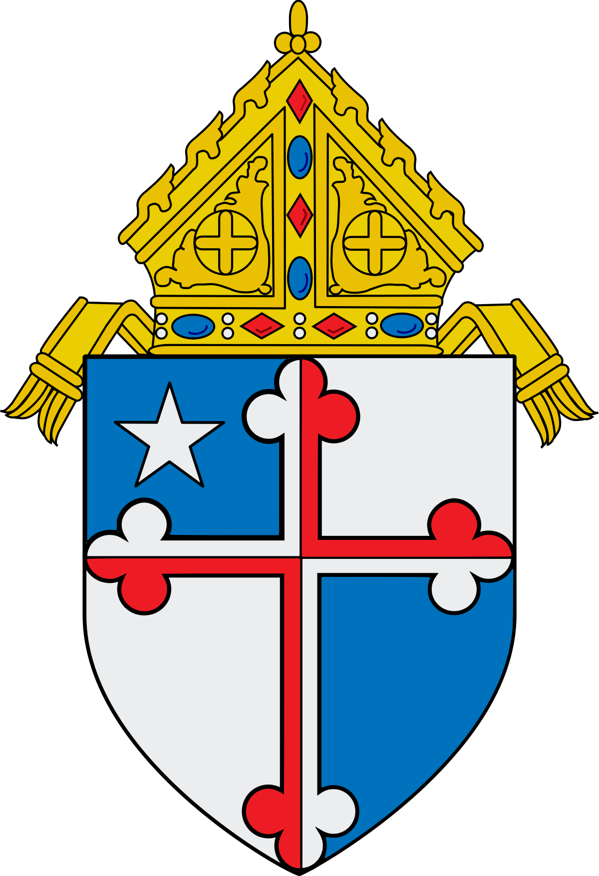 Archdiocese Of Baltimore Logo (1920x2807)