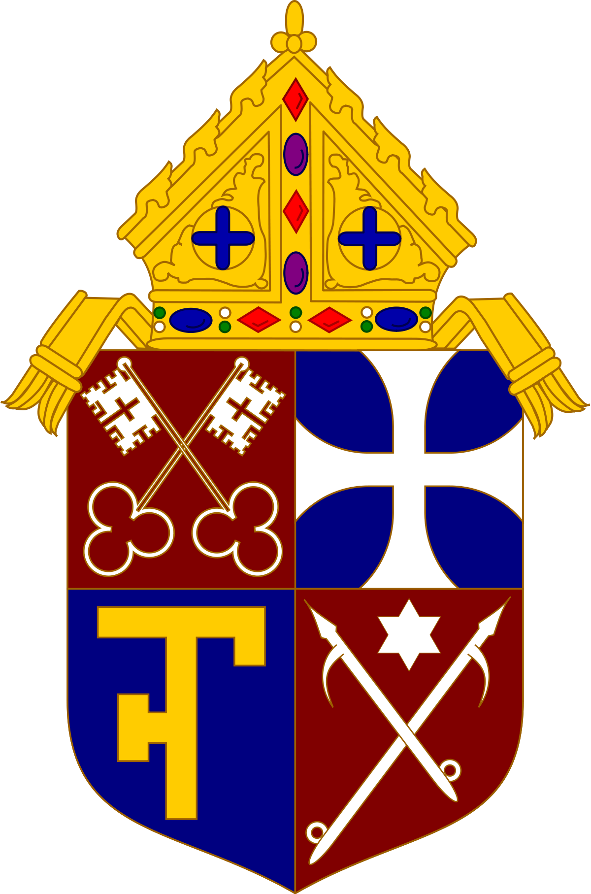 Roman Catholic Archdiocese Of Manila (1200x1815)