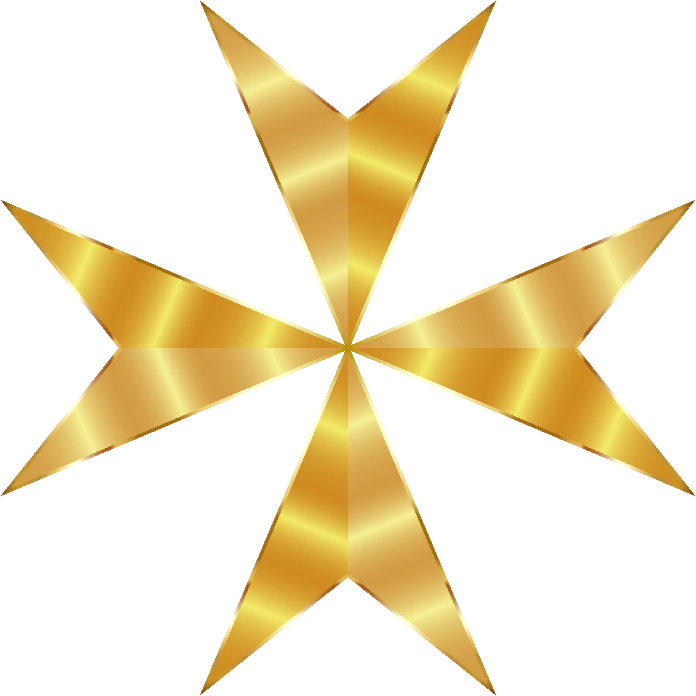 Maltese Cross Transparent Background Clipart Collection - Maltese Crossof Saint Germaine (2342x2342)