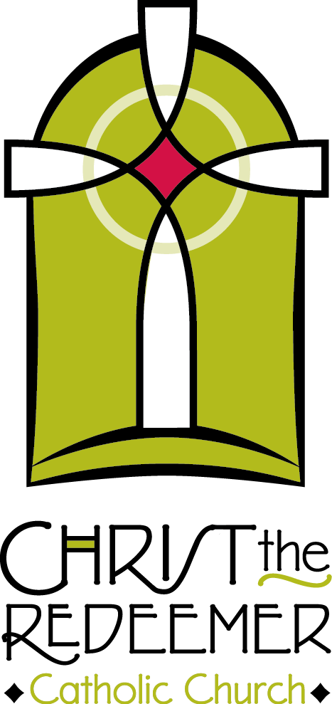 Logo Of Christ The Redeemer Catholic Church - Catholic Church (467x989)