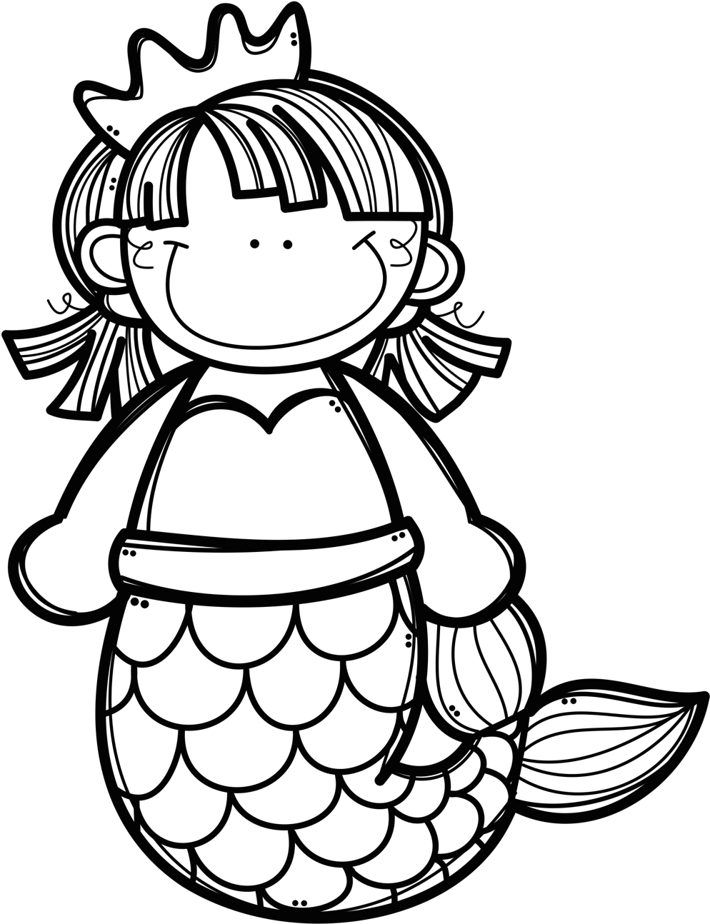 *✿**✿*crealo Tu*✿**✿* - Carsondellosa Christmas Coloring (1086x1437)