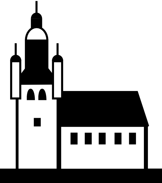 Church - Building - Clipart - Eastern Orthodox Church Clipart (528x595)