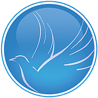 Indiana With Logo 24" Round Sign (426x426)