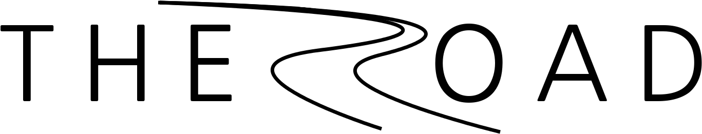 The Road The Road - Line Art (1434x288)