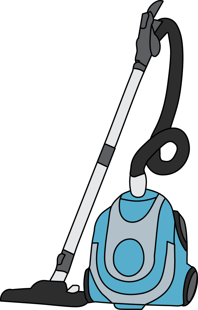 Christian Cleaning Cliparts - Vacuum Cleaner Clipart (674x1052)
