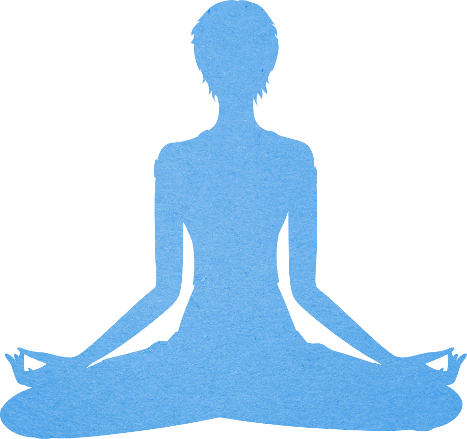 Christian Meditation Clipart Yoga I've Always Had Some - Meditating Png (917x862)