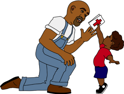 Christian Witness Clipart - Evangelism Clipart (400x304)