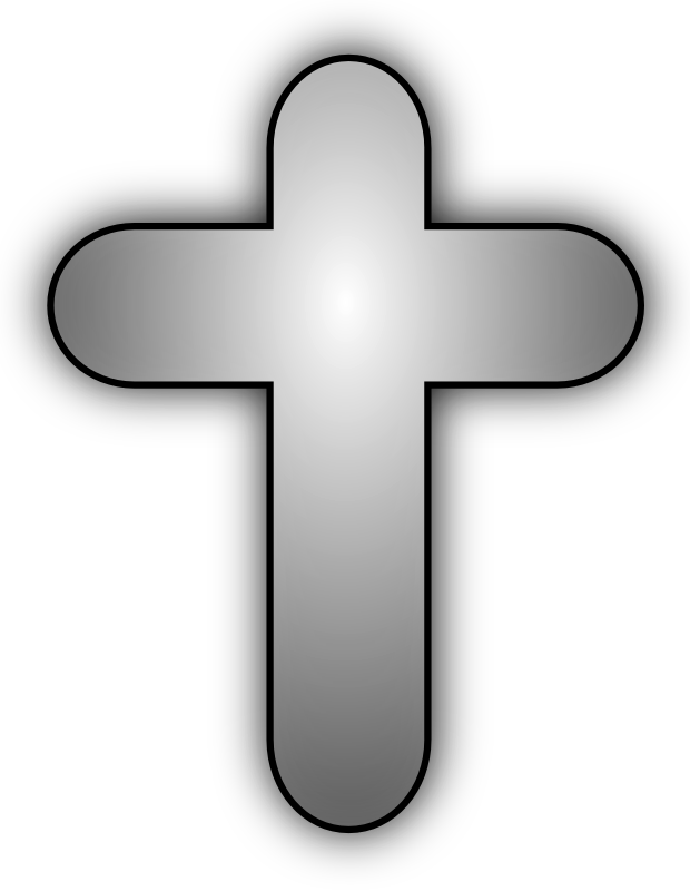 Clipart - Cross Vi - Clip Art (620x800)