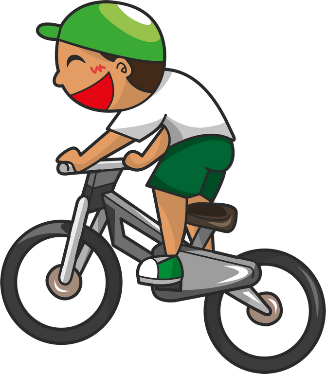Vacation Bible School - Cartoon Sport (670x769)