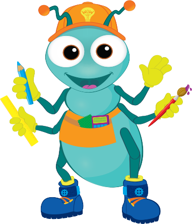 This Year Kids Will Discover How To Imagine And Build - Vbs Workshop Of Wonders (381x443)