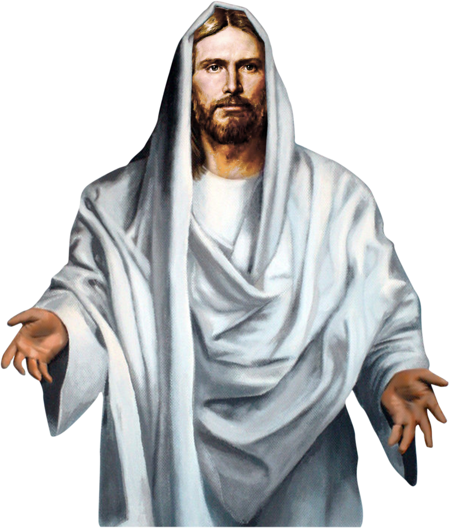 Jesus Christ Png Clipart - Jesus Christ Png Clipart (1600x2132)