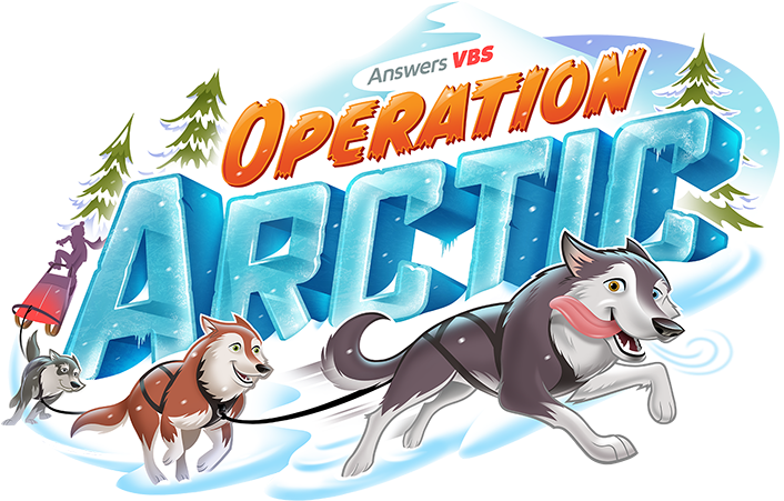 Daily Vacation Bible School - Operation Arctic Vbs Flyer (800x471)