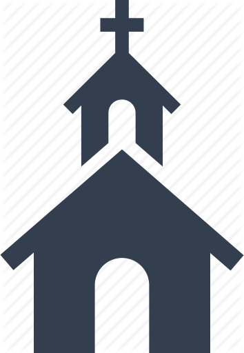 Church Clipart Hd 25 Png Images - Church Building Icon (354x512)