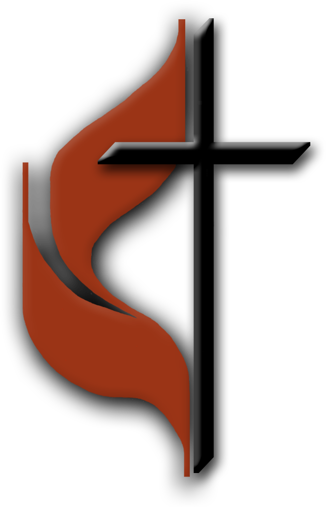 Clipart Methodist Cross Church Pencil And In Color - United Methodist Church (800x1000)
