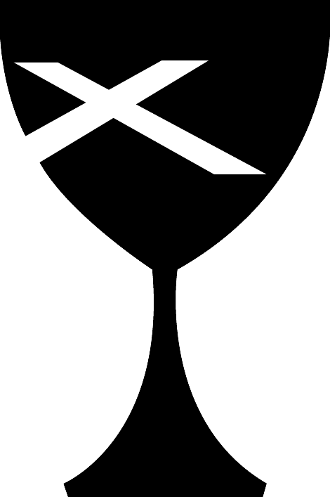 Sumner First Christian Church Maundy Thursday Taize - First Christian Church Chalice Logo (470x707)