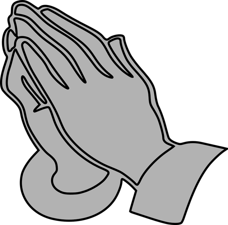 Intercessory Prayer Ministry Divine Mercy Catholic - Praying Hands Clipart (779x768)