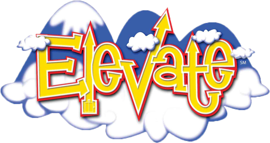 Elevate Children's Church - Elevate Logo Note Cards (pk Of 10) (950x517)