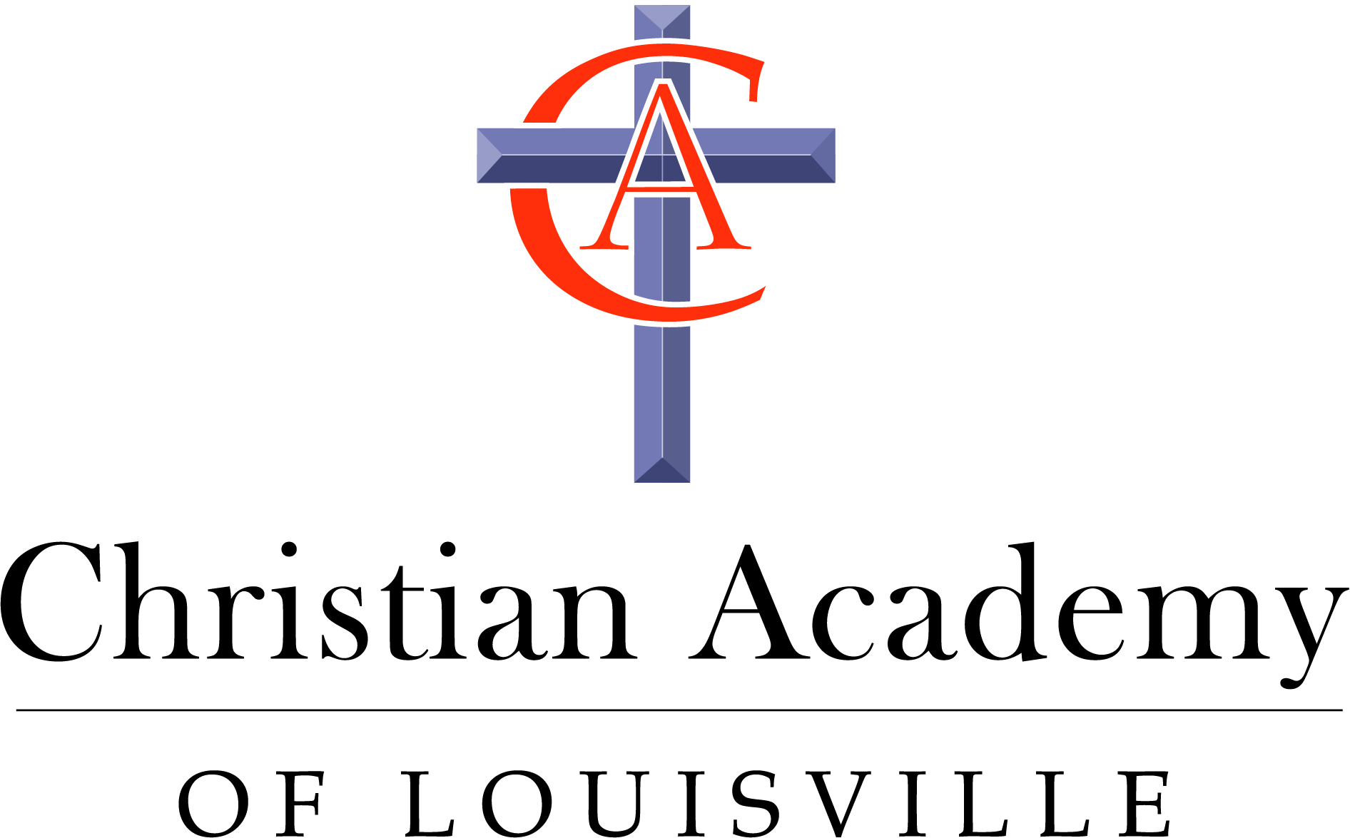 Christian Academy Of Louisville - Christian Academy Louisville High School Logo (1892x1175)
