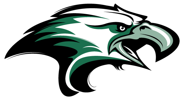 Graphics Eagles Logo Png - Eagle Mascot Logo Png (600x330)