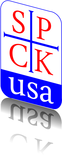 Society For Promoting Christian Knowledge Logos - Electric Blue (200x665)