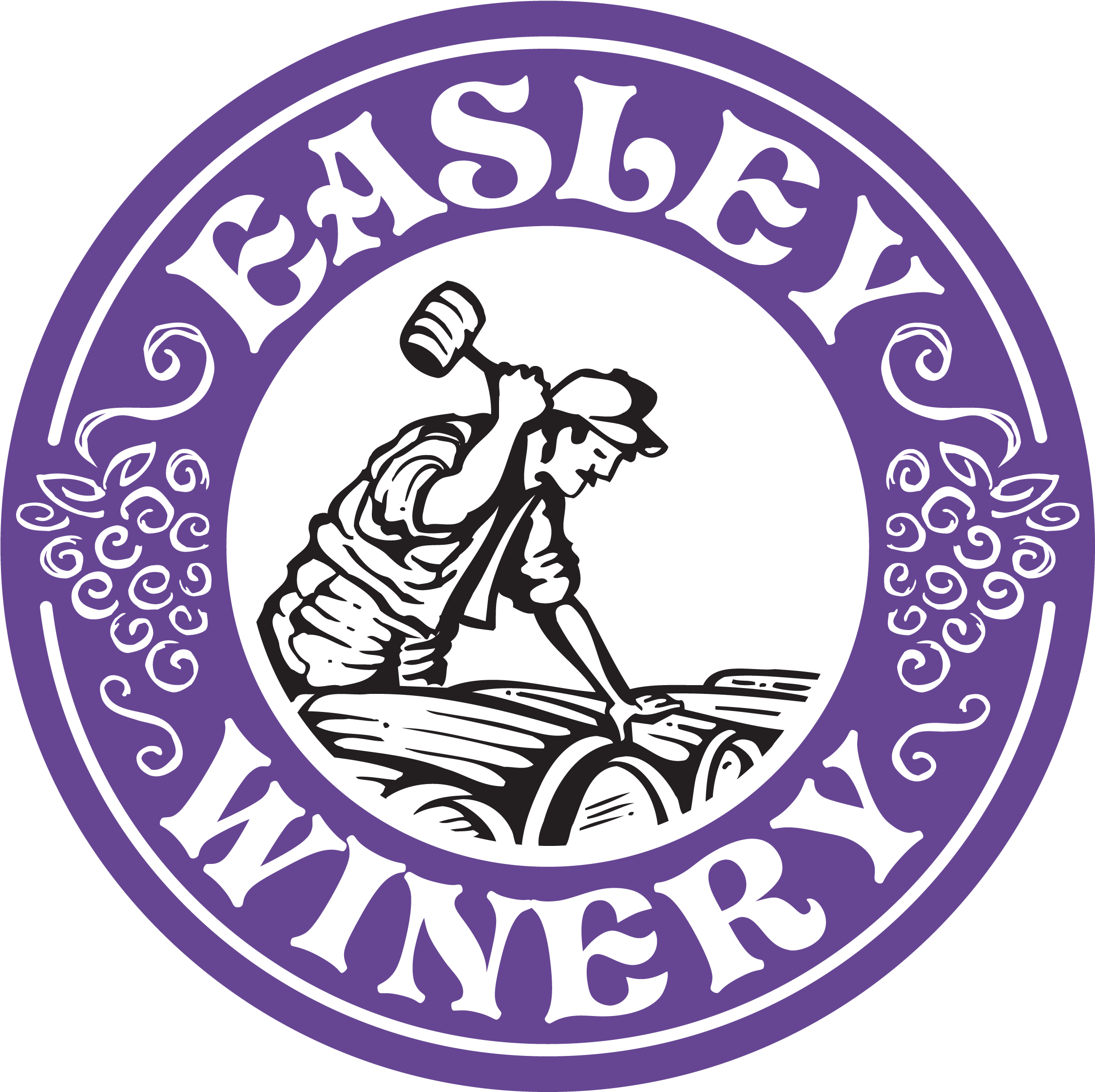 Winery Rack Card - 10k Sticker 2 5 Circle Black Set (2400x2400)