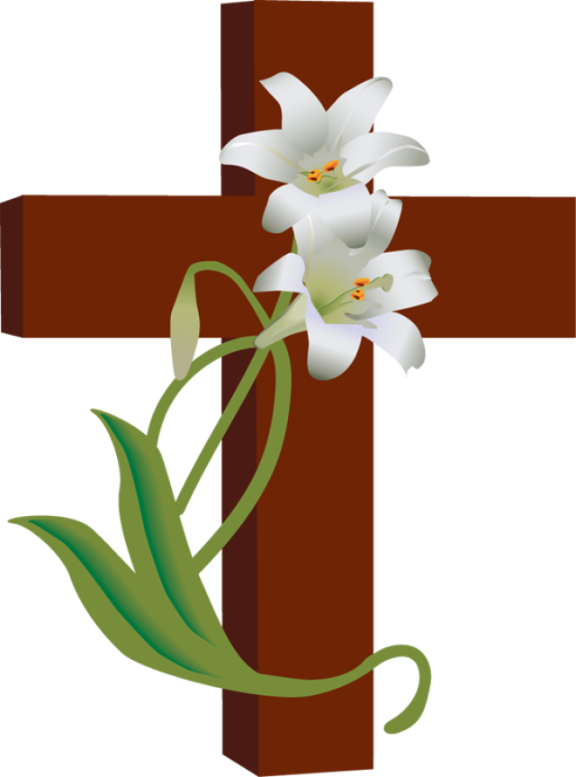 Free Religious Easter Clipart - Religious Easter Clip Art (640x863)