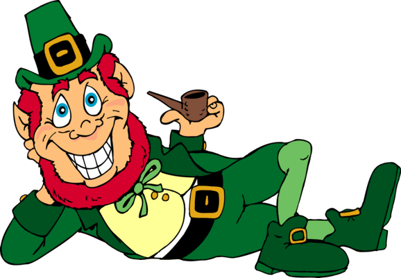 March Clip Art Free Clipart - St Patty's Day Clip Art (578x400)