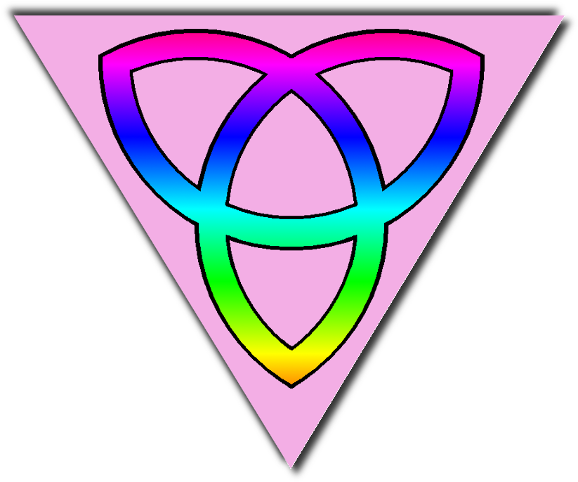 Lgbt Christian Symbol By Stoneflower-waya - Symbol For Lgbt (831x731)