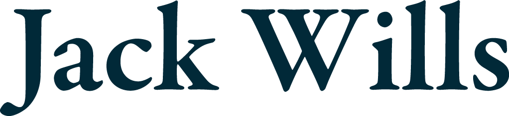 Jack Wills Logo - Just Walk Across The Room (1022x234)