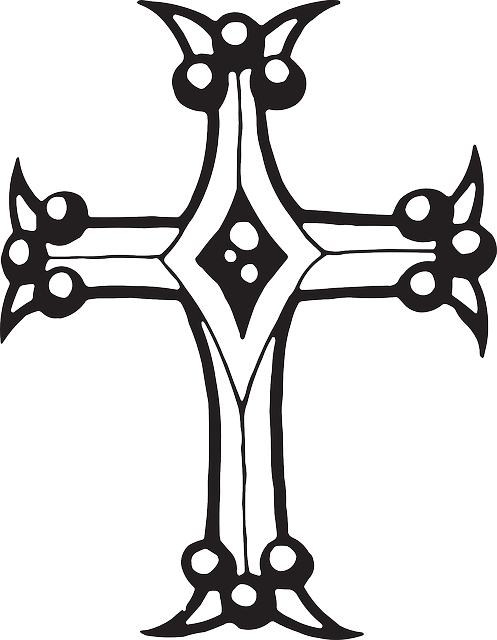 Symbol, Cross, Christian, Religion, Shape, Faith - Cross Clip Art (497x640)