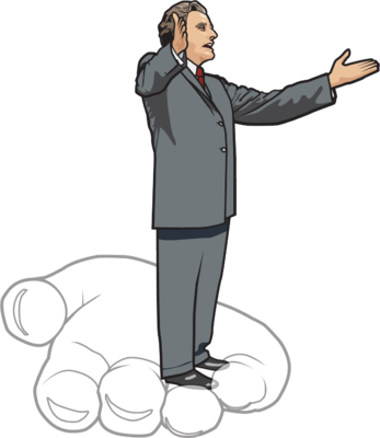 Preacher Clipart - Pastor Clipart (347x400)