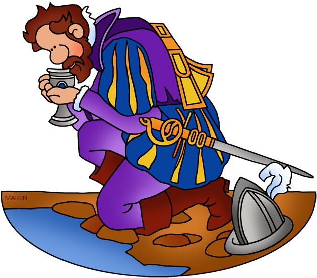 Explorers Clip Art By Phillip Martin - Cartoon (648x573)