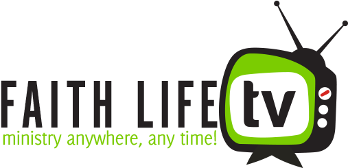 Faith Life Tv Is Our Website Dedicated To Producing - Tv Logo Vector (536x262)