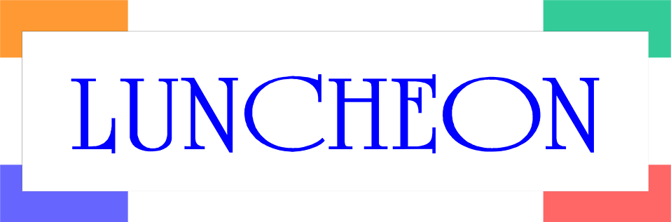Our Church - Luncheon Clipart (958x317)