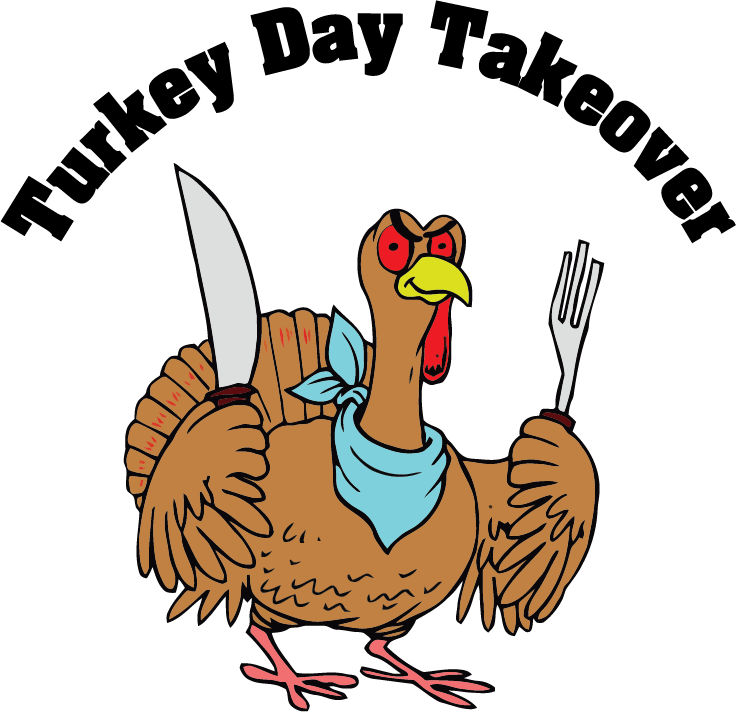 Ambro Novelty Thanksgiving Shirt - Colored Turkey Drawing (736x712)