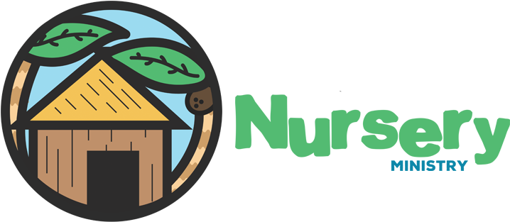 Church On The Rock Nursery Ministry Logo - Graphic Design (920x367)