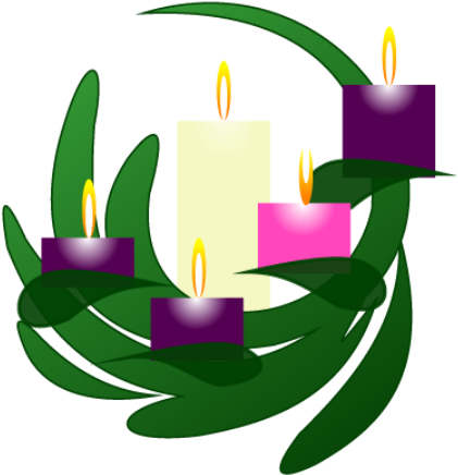 Christmas Schedule - Advent Clip Art (500x524)