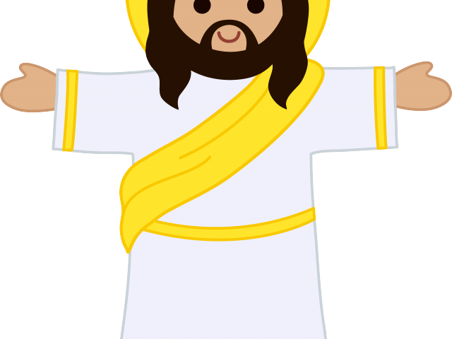 Christian Cliparts God - Cute Jesus (640x480)
