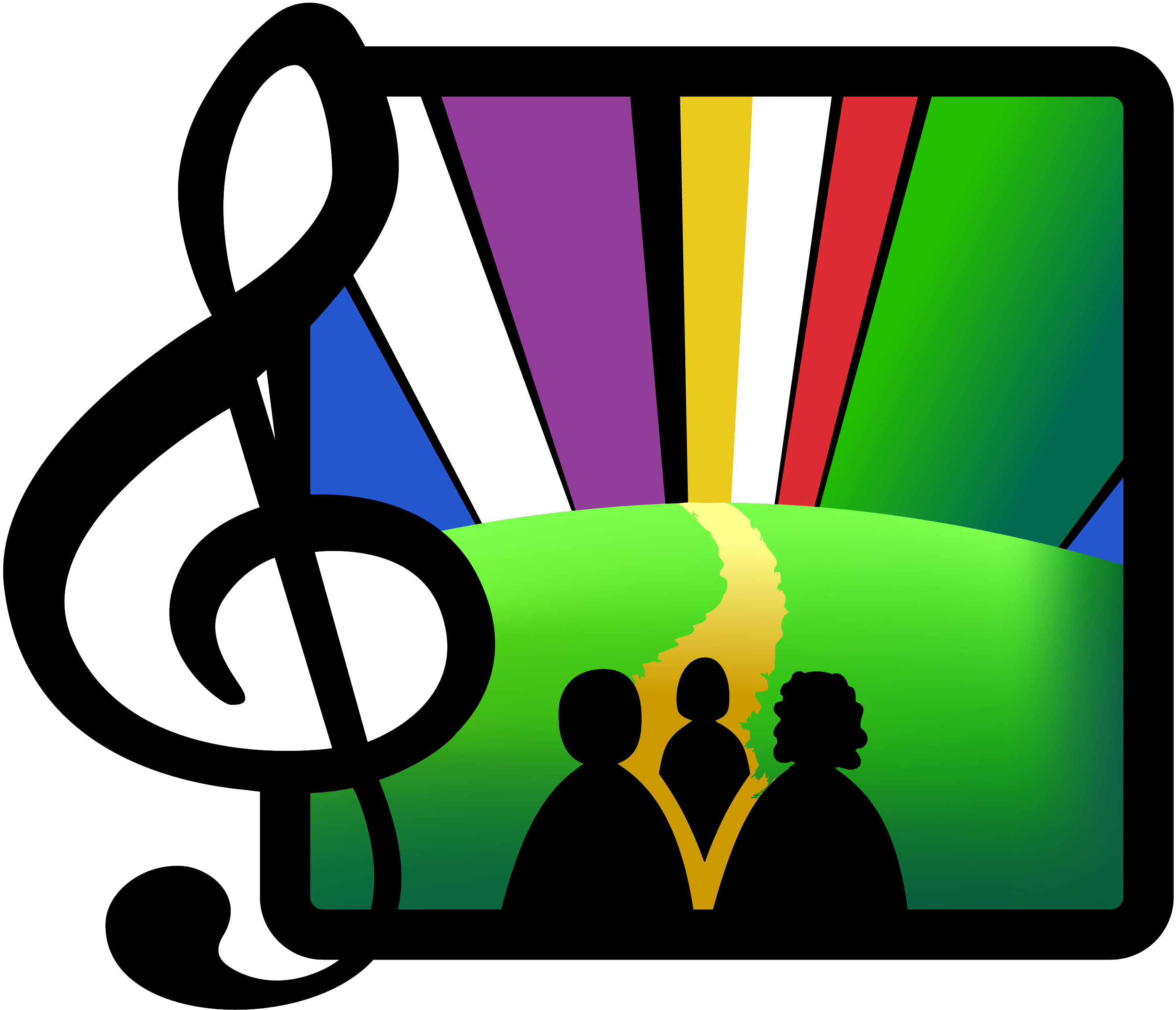 Song Clipart Hymns - Songs Logo (3000x2587)