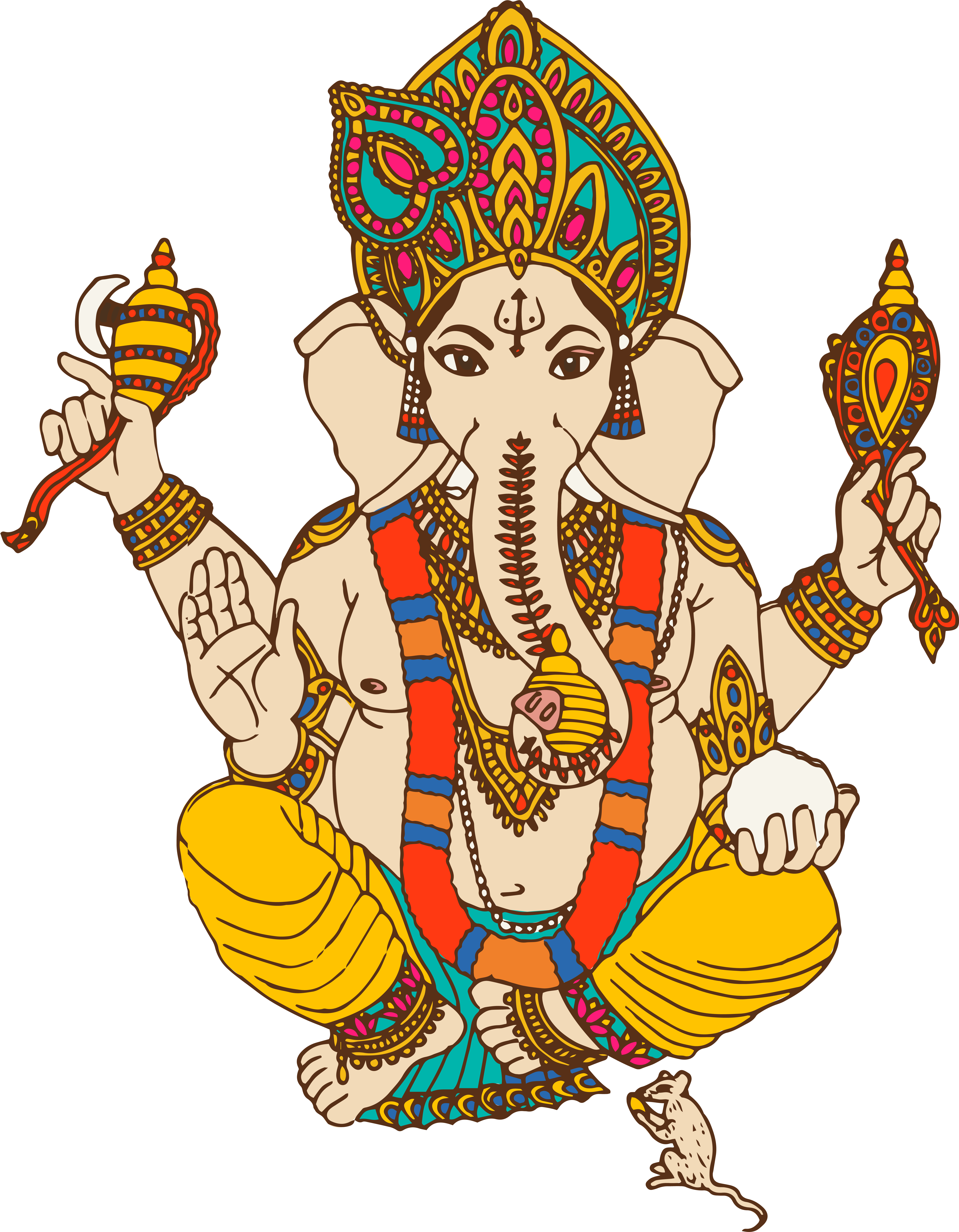 Png Lord Ganesha - Png Lord Ganesha (6300x7800)