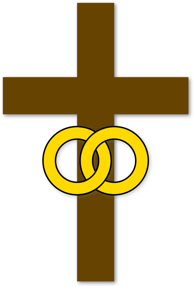Marriage Cross Christian Symbol - Signs And Symbols Of Marriage (826x1198)