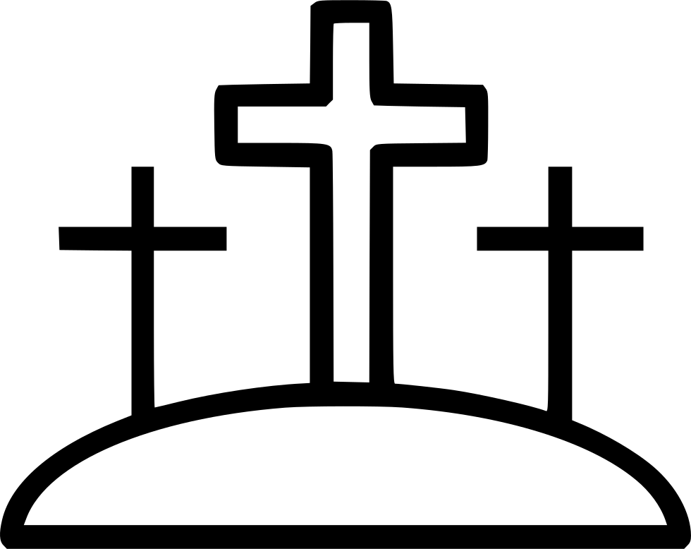 Calvary Cross Christian Jesus Comments - Calvary Crosses Png (980x778)