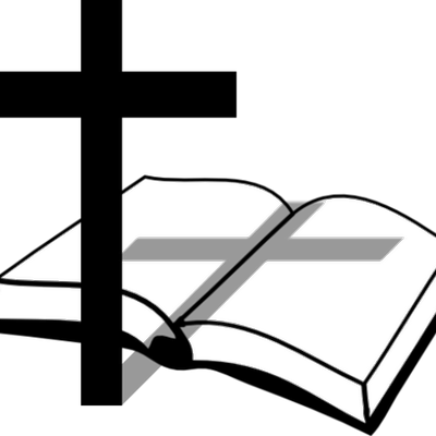 Christian Quotes - Black Cross (400x400)