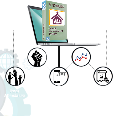 Church Management Software - Diagram (500x500)