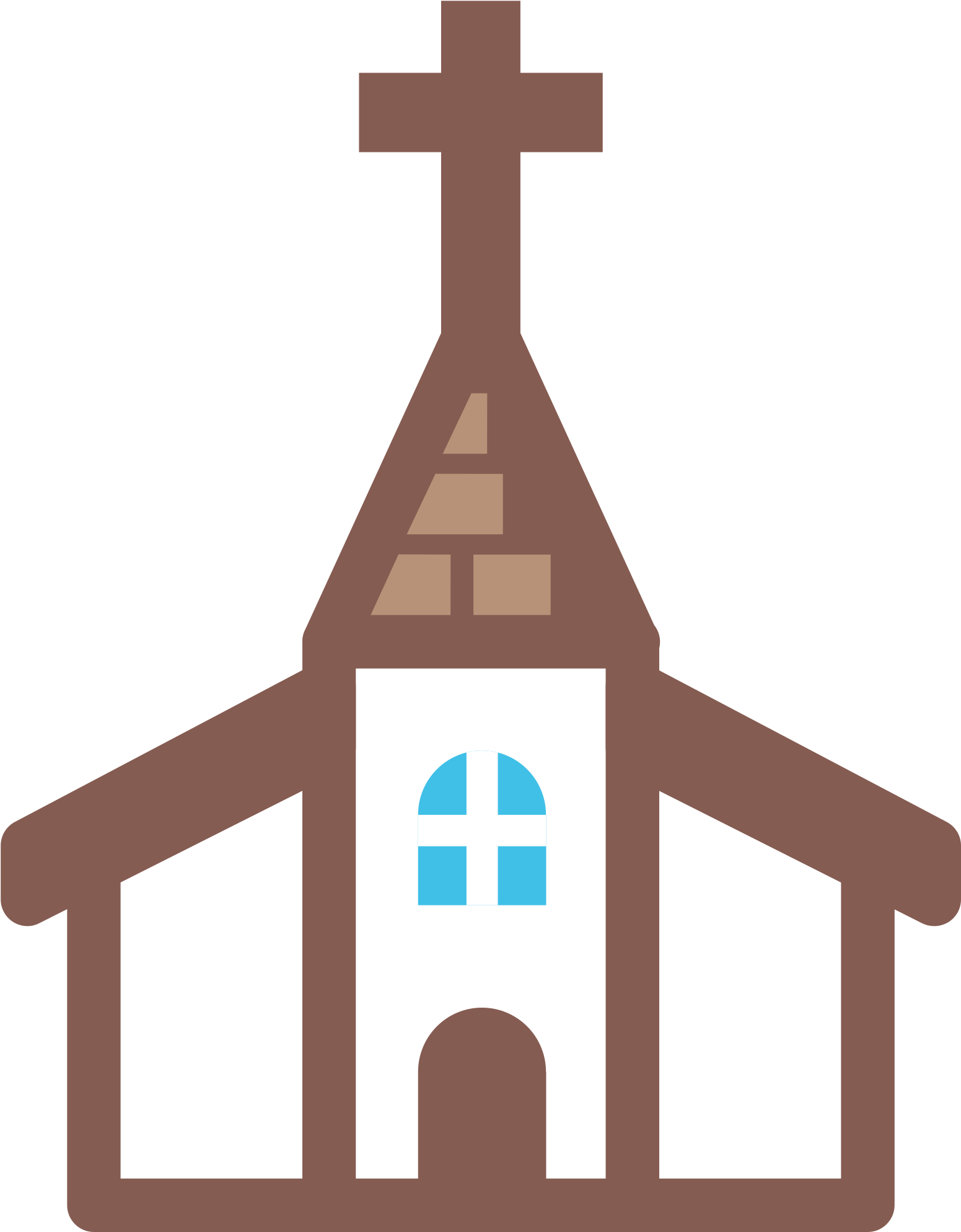 Open - ⛪ Emoji (2000x2000)