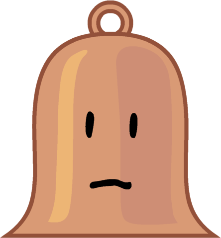 Bell Meh - Bfb Bell Png (444x479)