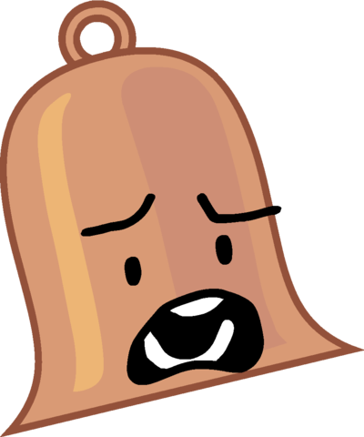 Bell Scared - Bfb Bell Intro 2 (400x480)