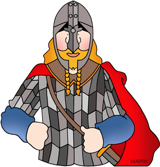 Phillip Martin Clipart Middle Ages (338x360)