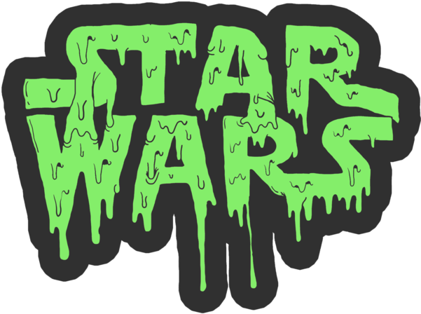 Star Wars Logo Png - Star Wars Design Transparent (600x600)